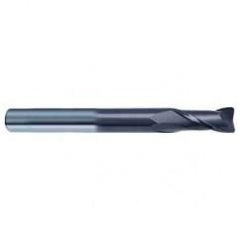 6mm Dia. - 100mm OAL - 2 FL 30 Helix Firex Carbide End Mill - Benchmark Tooling