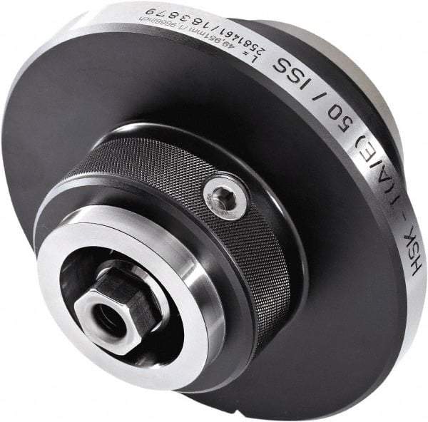 HAIMER - VDI 60 Taper, On-Center/Rotating, Spindle Adapter - 1.9685" Projection, Use with ISS-U Spindle - Benchmark Tooling