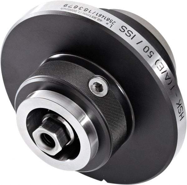 HAIMER - 30 Taper, On-Center/Rotating, Spindle Adapter - 1.9685" Projection, Use with ISS-U Spindle - Benchmark Tooling