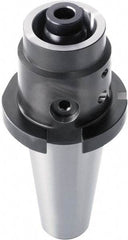 HAIMER - HSK32A, C, E Taper, On-Center/Rotating, Spindle Adapter - 80mm Projection, Use with ISO50 Spindle - Benchmark Tooling