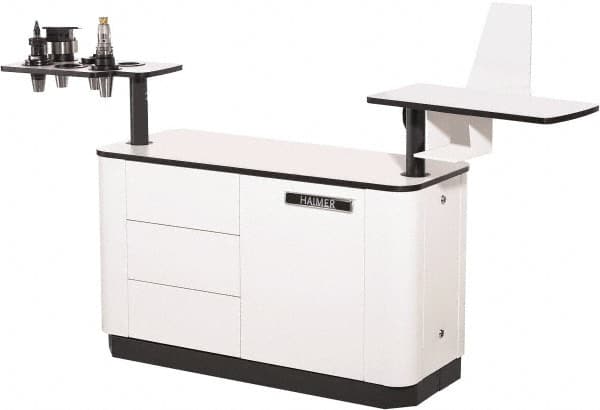 HAIMER - Tool Presetter Base Cabinet - For Use with UNO Presetters - Benchmark Tooling