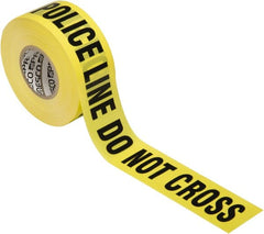Ability One - Barricade & Flagging Tape Tape Type: Barricade Legend: Police Line - Do Not Cross - Benchmark Tooling