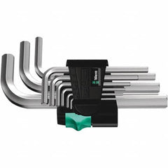 Wera - Hex Key Sets Tool Type: Hex Handle Type: L-Key Short Arm - Benchmark Tooling