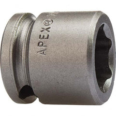 Apex - Impact Sockets Drive Size (Inch): 3/8 Size (mm): 18.0 - Benchmark Tooling