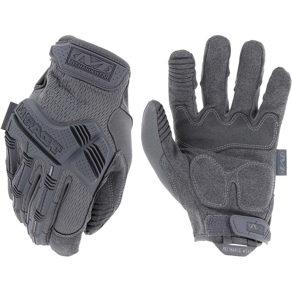 Mechanix Wear - Work & General Purpose Gloves; Material Type: Synthetic Leather ; Application: Military; Law Enforcement; Shooting Sports; Maintenance & Repair ; Coated Area: Uncoated ; Women's Size: X-Large ; Men's Size: Large ; Hand: Paired - Exact Industrial Supply