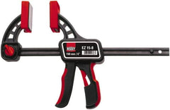 Bessey - 12" Capacity, 2-3/8" Throat Depth, Carbon Steel Bar Clamp - 150 Lb Clamping Pressure - Benchmark Tooling