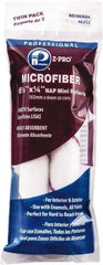 Premier Paint Roller - 1/4" Nap, 6" Wide Paint Mini Roller Covers - Smooth Texture, Microfiber - Benchmark Tooling