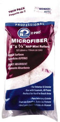 Premier Paint Roller - 3/4" Nap, 4" Wide Paint Mini Roller Covers - Rough Texture, Microfiber - Benchmark Tooling