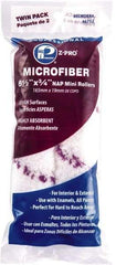 Premier Paint Roller - 3/4" Nap, 6" Wide Paint Mini Roller Covers - Rough Texture, Microfiber - Benchmark Tooling