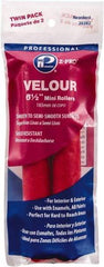 Premier Paint Roller - 6" Wide Paint Mini Roller Covers - Smooth Texture, Woven & Polyester - Benchmark Tooling