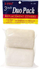 Premier Paint Roller - 1/4" Nap, 3" Wide Paint Roller Cover - Smooth Texture, Polyester - Benchmark Tooling