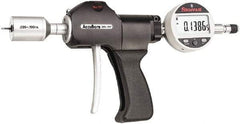 Starrett - Electronic Bore Gages Type: Pistol Grip Electronic Bore Gage Minimum Measurement (Decimal Inch): 0.0800 - Benchmark Tooling