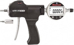 Starrett - Electronic Bore Gages Type: Pistol Grip Electronic Bore Gage Minimum Measurement (Decimal Inch): 0.2500 - Benchmark Tooling