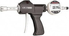 Starrett - Electronic Bore Gages Type: Pistol Grip Electronic Bore Gage Minimum Measurement (Decimal Inch): 0.6250 - Benchmark Tooling