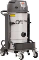 Nilfisk - 13 Gal, Steel Tank, Dry, Industrial Vacuum - 3.22 hp, 15.8 Amps - Benchmark Tooling