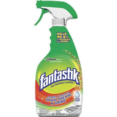 Fantastik - 32 oz Spray Bottle All-Purpose Cleaner - Liquid, Disinfectant, Pleasant - Benchmark Tooling