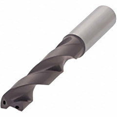 Tungaloy - 8.7mm 140° Solid Carbide Jobber Drill - Benchmark Tooling