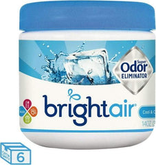 BRIGHT Air - 14 oz Tub Odor Neutralizer - Gel, Cool & Clean Scent - Benchmark Tooling