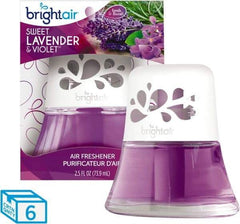 BRIGHT Air - 2.5 oz Diffuser Air Freshener - Liquid, Sweet Lavender & Violet Scent - Benchmark Tooling