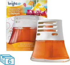 BRIGHT Air - 2.5 oz Diffuser Air Freshener - Liquid, Hawaiian Blossoms & Papaya Scent - Benchmark Tooling