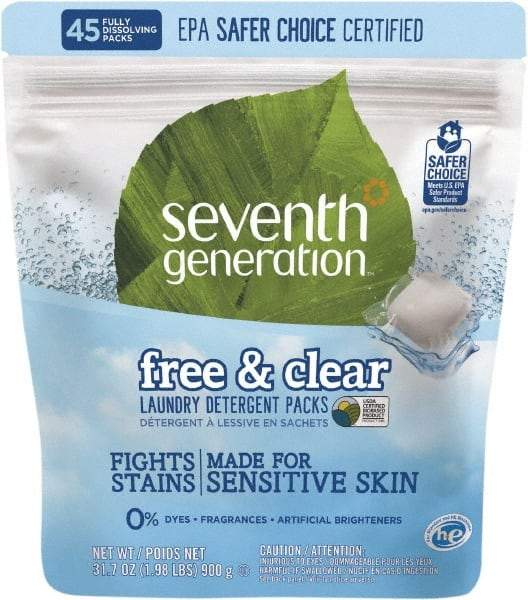 Seventh Generation - 31.7 oz Liquid Laundry Detergent - Unscented - Benchmark Tooling