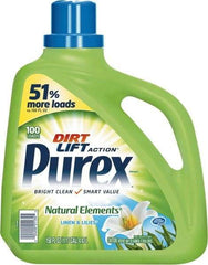 Purex - 150 oz Liquid Laundry Detergent - Linen & Lilies Scent - Benchmark Tooling