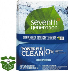 Seventh Generation - 45 oz Box Automatic Dishwashing Powder - Unscented - Benchmark Tooling