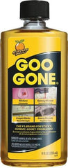 Goo Gone - 8 oz Bottle Adhesive Remover - Removes Adhesives, Gum, Tar, Crayon, Scuff Marks, Wax, Sap - Benchmark Tooling