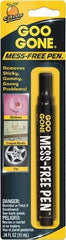 Goo Gone - 0.34 oz Pen Applicator Adhesive Remover - Removes Adhesives, Gum, Tar, Crayon, Scuff Marks, Wax, Sap - Benchmark Tooling