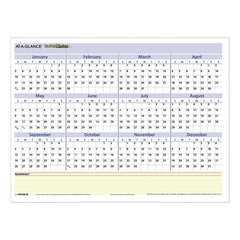 AT-A-GLANCE - Note Pads, Writing Pads & Notebooks Writing Pads & Notebook Type: Wall Calendar Size: 16 x 12 - Benchmark Tooling