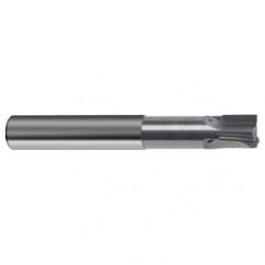 1/2" Dia. - 3" OAL - 3 FL Straight FL Bright Carbide End Mill - Benchmark Tooling