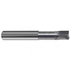 1" Dia. - 4" OAL - 3 FL Straight FL Bright Carbide End Mill - Benchmark Tooling