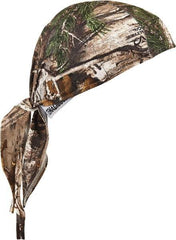 Ergodyne - Size Universal, Cooling Tie Hat - Camouflage Pattern, Polyester - Benchmark Tooling