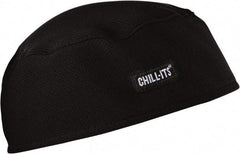 Ergodyne - Size Universal, Cooling Slip-On Skull Cap - Black Solid Pattern, Polyester - Benchmark Tooling