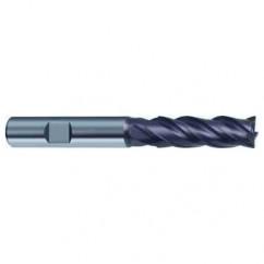 10mm Dia. - 80mm OAL - 4 FL Variable Helix Firex Carbide End Mill - Benchmark Tooling