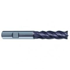 10mm Dia. - 80mm OAL - 4 FL Variable Helix Firex Carbide End Mill - Benchmark Tooling