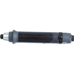 Ingersoll-Rand - 1/4" Bit Holder, 1,500 RPM, Inline Handle Air Screwdriver - 1/4 to 1.84 Ft/Lb Torque, 16 CFM - Benchmark Tooling