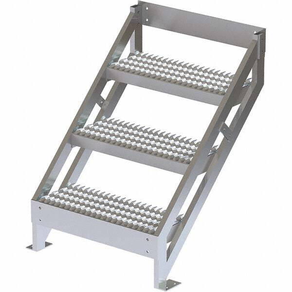 TRI-ARC - Rolling & Wall Mounted Ladders & Platforms Type: Ladder Style: Stair Unit - Benchmark Tooling