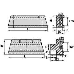 12251222000 W TOOLHOLDER - Exact Industrial Supply