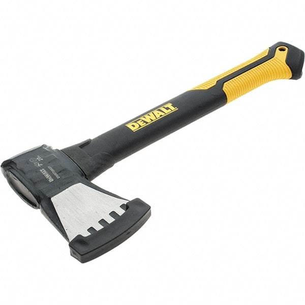 DeWALT - Hatchets & Axes Type: Camper's Axe Overall Length Range: 12" - 24.9" - Benchmark Tooling