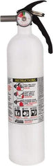 Kidde - 2.5 Lb, 1A:10-B:C Rated, Dry Chemical Fire Extinguisher - 3-1/4" Diam x 13-3/4" High, 100 psi, 12' Discharge in 12 sec, Seamless Aluminum Cylinder - Benchmark Tooling