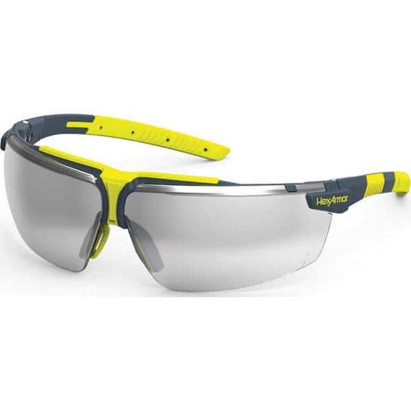 HexArmor - Safety Glasses Type: Safety Lens Color Family: Indoor/Outdoor Mirror - Benchmark Tooling