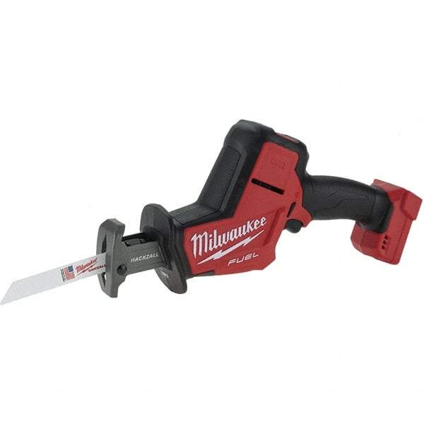 Milwaukee Tool - 18V, 0 to 3,000 SPM, Cordless Reciprocating Saw - 7/8" Stoke Length, Lithium-Ion Batteries Not Included - Benchmark Tooling