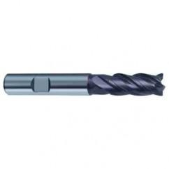 8mm Dia. - 63mm OAL - 4 FL Variable Helix Firex Carbide End Mill - Benchmark Tooling