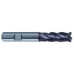 12mm Dia. - 83mm OAL - 4 FL Variable Helix Firex Carbide End Mill - Benchmark Tooling