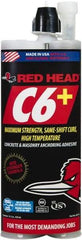 Red Head - Anchoring Adhesives Adhesive Material: Epoxy Volume (fl. oz.): 15.00 - Benchmark Tooling