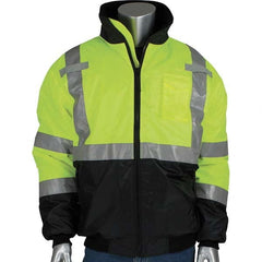 PIP - Size M Yellow High Visibility Jacket