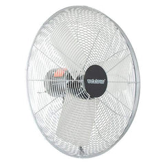 PRO-SOURCE - 24" Blade, 1/4 hp, 5,000 & 6,800 CFM, Industrial Circulation Fan - Fan Head Only, 115 Volts, 2 Speed - Benchmark Tooling