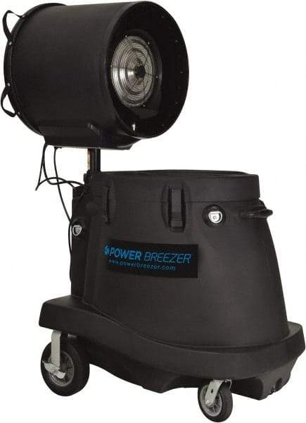 BREEZER Mobile Cooling - Misting Coolers Type: Oscillating Fan Size: 23 (Inch) - Benchmark Tooling