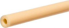 Value Collection - 1/16" ID x 3/16" OD, 1/16" Wall Thickness, 25' Long, Latex Tube - Amber, 40 Max psi, 40A Hardness, -50 to 120°F - Benchmark Tooling